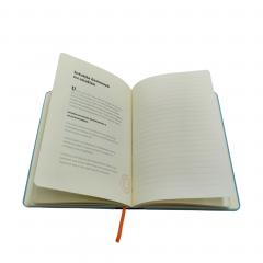 Carnet - Aer proaspat pentru minte - Galben