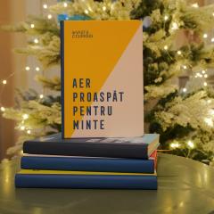 Carnet - Aer proaspat pentru minte - Galben