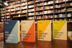 Carnet - Aer proaspat pentru minte - Galben