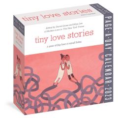 Calendar de birou 2023 - Page-A-Day - Tiny Love Stories