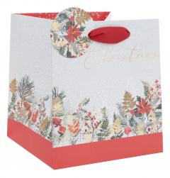 Punga cadou - Christmas Floral, plant bag