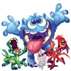 Joc - Monstruletii papa-tot