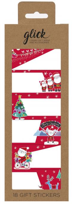 Etichete pentru cadouri - I Drew This Christmas Carnival