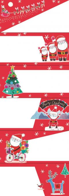 Etichete pentru cadouri - I Drew This Christmas Carnival