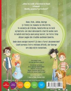 Cei cinci faimosi 2: Cei cinci si pasajul secret