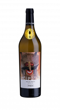 Vin alb - Inceputuri - Alb de Panciu, demisec, 2021