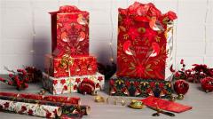 Hartie de impachetat - Luxury Tissue Paper - Christmas Wishes, 4 bucati 50x75cm