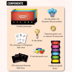 Joc - Identitate Secreta (RO)