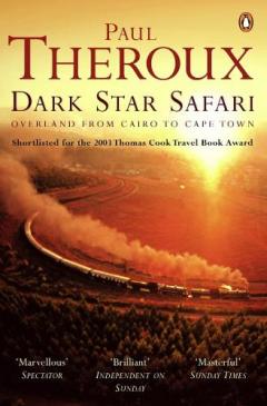 Coperta cărții Dark Star Safari