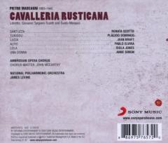 Mascagni: Cavalleria Rusticana - The Sony Opera House