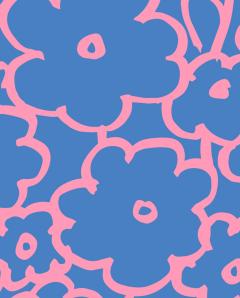 Carnet - Graphic S - Flower Power