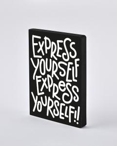 Carnet - Graphic L - Express Yourself