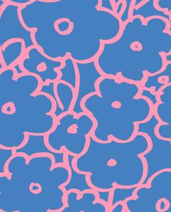 Carnet - Graphic L - Flower Power