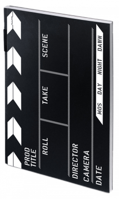 Caiet de schite - Studio XL - Clapper Board