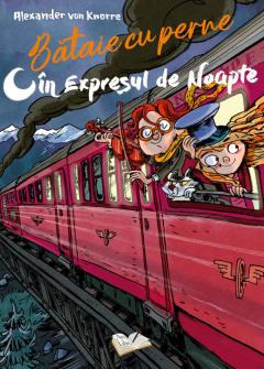 Bataie cu perne in Expresul de Noapte