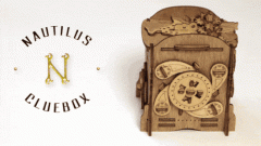 Joc de logica - Cluebox - Escape Room in a Box: Captain's Nemo Nautilus