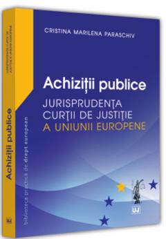 Coperta cărții Achizitii publice