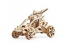 Puzzle 3D - Desert Buggy