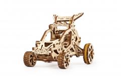 Puzzle 3D - Desert Buggy