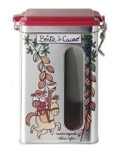 Cutie - Boite A Cacao Hermetique Conquistador