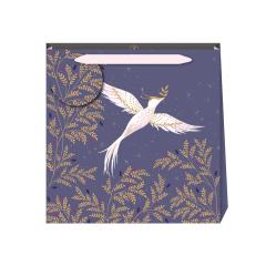 Punga de cadou - Small - Sara Miller - Golden Winter - Dove