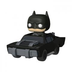 Figurina - Pop! Rides - The Batman - Batman in Batmobile