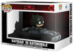Figurina - Pop! Rides - The Batman - Batman in Batmobile