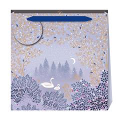 Punga de cadou - Medium - Sara Miller - Moonlight Dreams - Swan