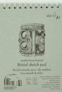 Bloc desen A5 - Authentic Spiral - Bristol