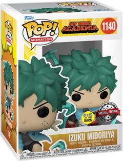 Figurina - My Hero Academia - Izuku Midoriya - Glow in The Dark - Special Edition