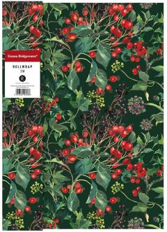 Hartie de impachetat - Winter Flowers