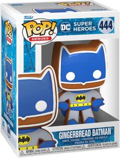 Figurina - Pop! Heroes - DC Super Heroes: Gingerbread Batman