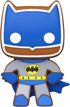 Figurina - Pop! Heroes - DC Super Heroes: Gingerbread Batman