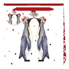 Punga de cadou - Small - Candy Cane Polar Bear