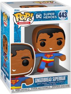 Figurina - Pop! Heroes - DC Super Heroes: Gingerbread Superman