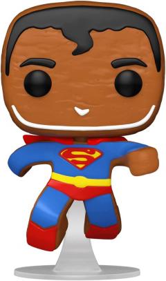 Figurina - Pop! Heroes - DC Super Heroes: Gingerbread Superman