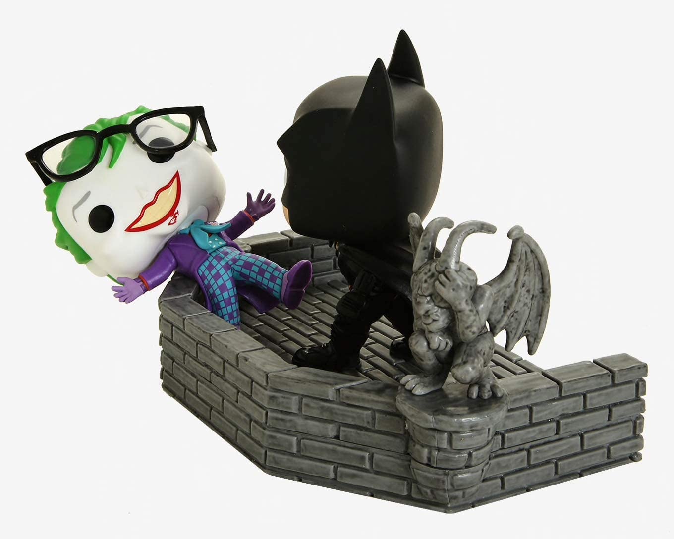 Figurina Funko Pop! Batman 80th Batman and Joker Funko