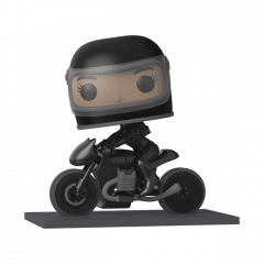 Figurina - The Batman - Selina Kyle on Motorcycle