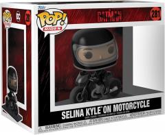Figurina - The Batman - Selina Kyle on Motorcycle