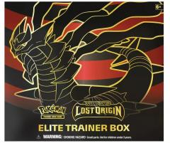 Joc de carti - Pokemon TCG: Sword & Shield Lost Origin - Elite Trainer Box