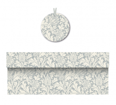 Cutie de cadou - Medium - Morris & Co - Thistle White