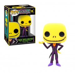 Figurina - Disney - The Nightmare Before Christmas - Jack Skellington - Blacklight