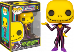 Figurina - Disney - The Nightmare Before Christmas - Jack Skellington - Blacklight