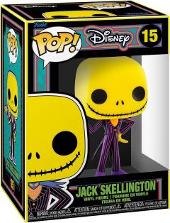 Figurina - Disney - The Nightmare Before Christmas - Jack Skellington - Blacklight