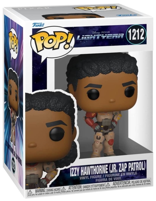Figurina - Disney - Lightyear - Izzy Hawthorne (Jr. Zap Patrol