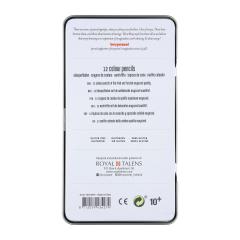 Set 12 creioane - Bruynzeel - Colour Tin Kingfisher