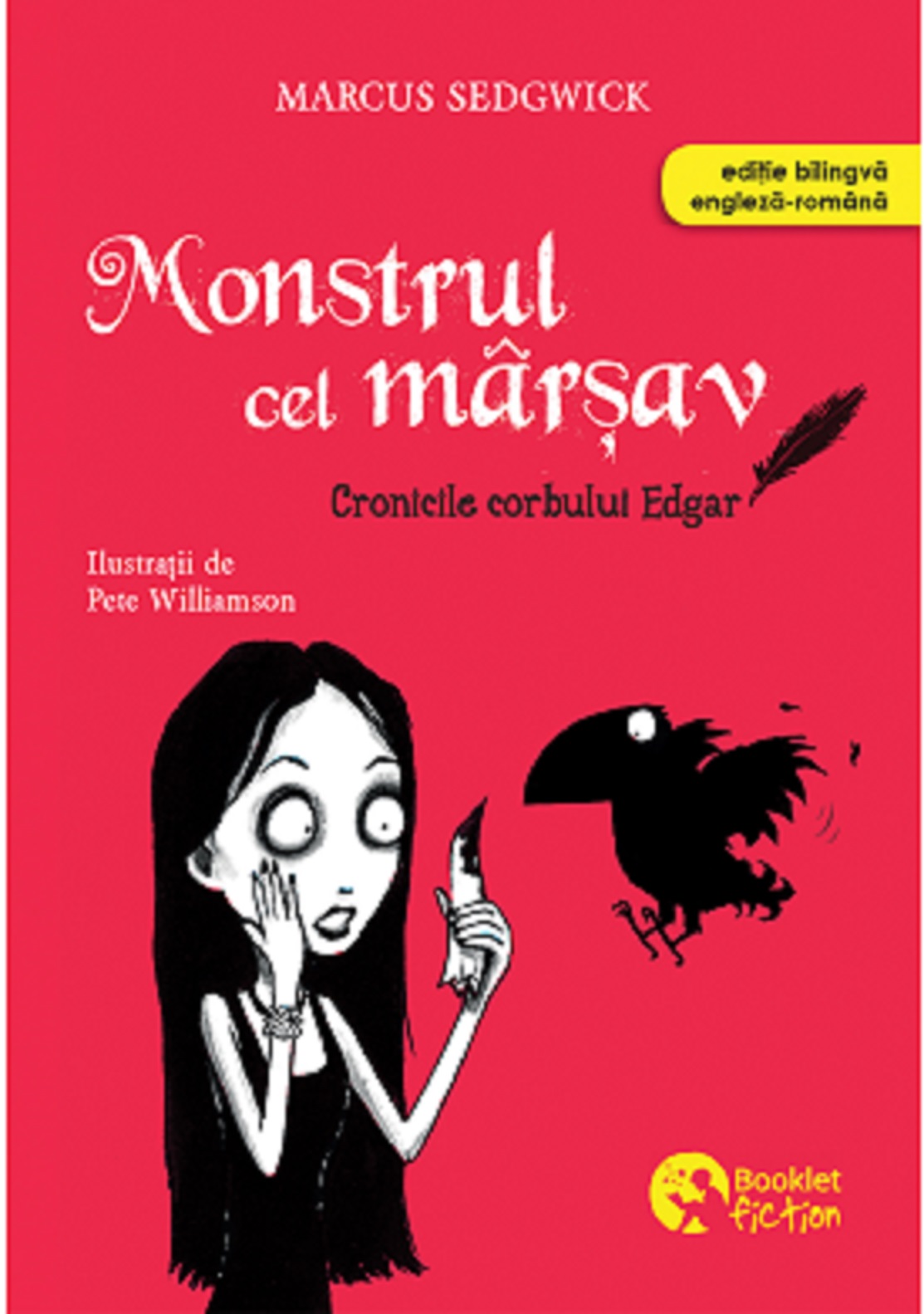 Coperta cărții: Monstrul cel marsav - lonnieyoungblood.com