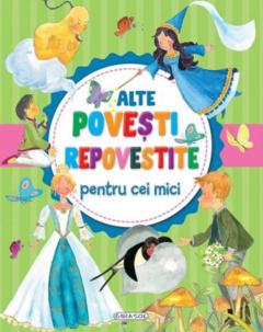Coperta cărții: Alte povesti repovestite pentru cei mici - eleseries.com