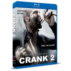 Crank 2 - Tensiune maxima (Blu Ray Disc) / Crank - High Voltage