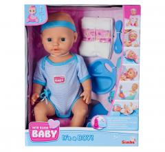 Papusa - New Born Baby 43 cm